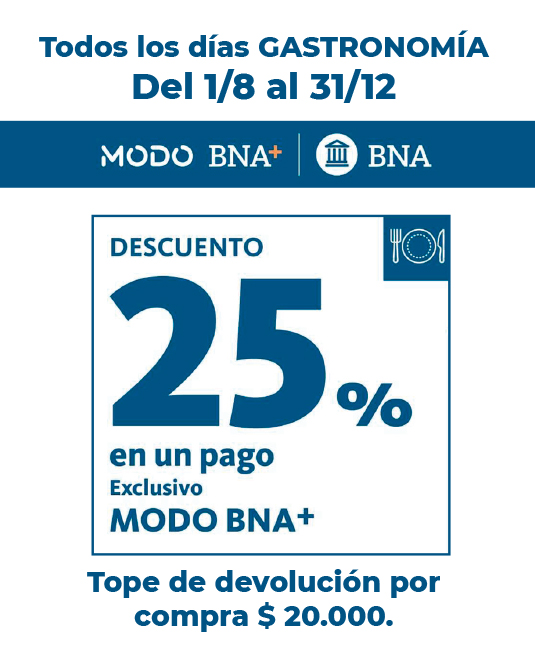 Promo BNA